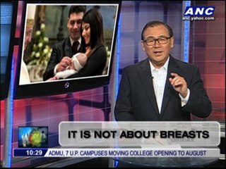 Teditorial: It is not about breasts
