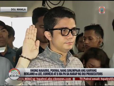 Vhong Navarro faces DOJ, names 2 more in mauling incident