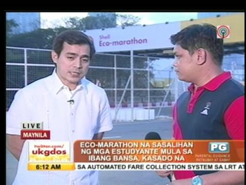 Isko guarantees security of Shell Eco-marathon delegates