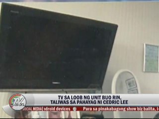 What did the NBI find inside Deniece's condo?