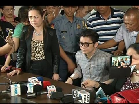 WATCH: Vhong swears by complaint vs Deniece, Cedric