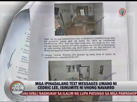 Vhong files supplemental affidavit vs Cedric Lee