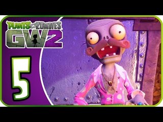Plants VS Zombies: Garden Warfare 2 Walkthrough Part 5 (PS4) No Commentary
