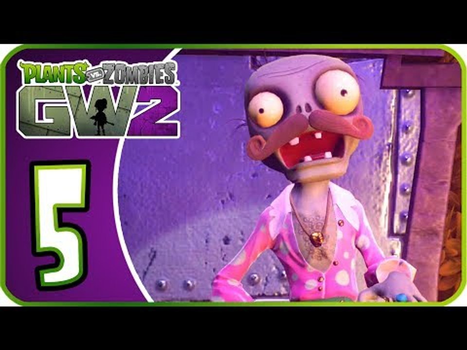 Plants VS Zombies: Garden Warfare 2 Walkthrough Part 5 (PS4) No Commentary