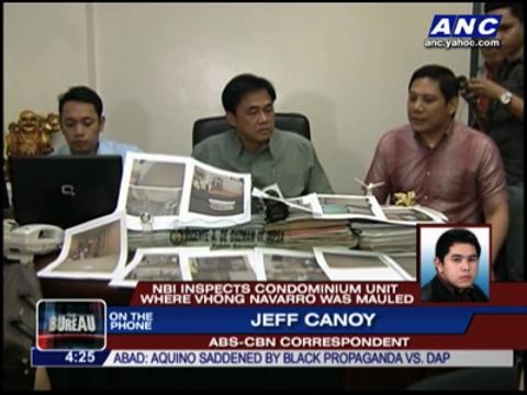 NBI finds no damage to Deniece's condo