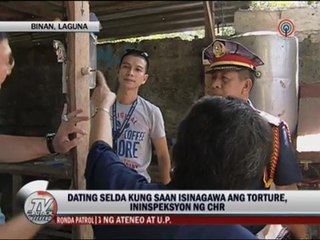 CHR visits 'wheel of torture' victims