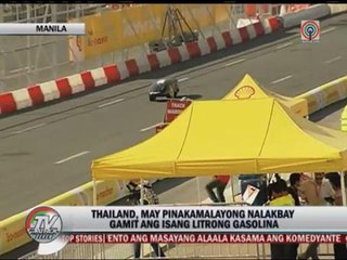 WATCH: Scenes from 2nd day of eco-marathon