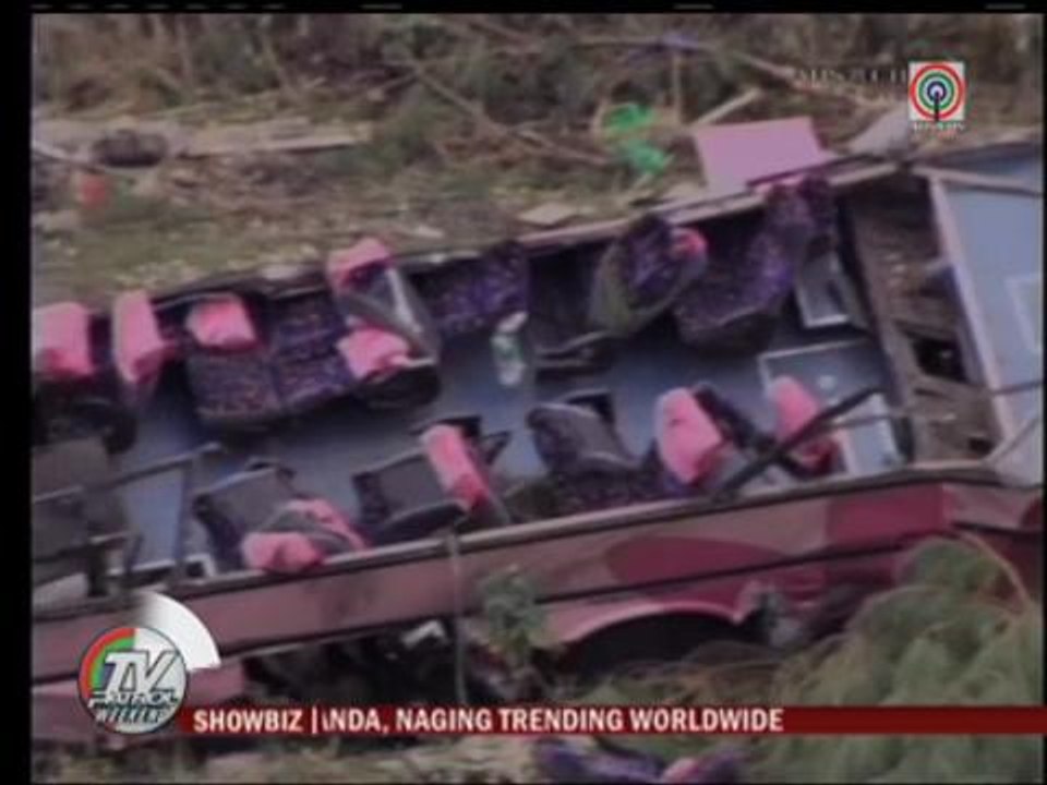 LTFRB suspends Florida bus after accident that killed 14