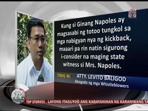 After Tuason testimony, Napoles urged to follow suit