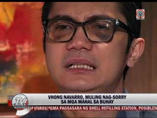 Vhong thanks girlfriend for