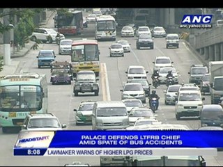 LTFRB in hot water over road accidents