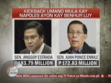 Ex-Erap aide links Enrile, Jinggoy to Napoles