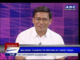 When Benhur Luy, Ruby Tuason met