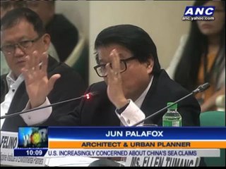 Drilon, Palafox clash in Senate probe on bunkhouses