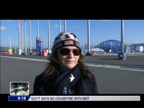 Fans, workers feel safe in Sochi
