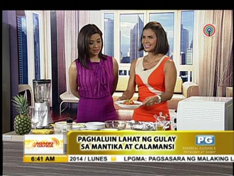 Recipe: Dyan Castillejo's baked tilapia con gulay