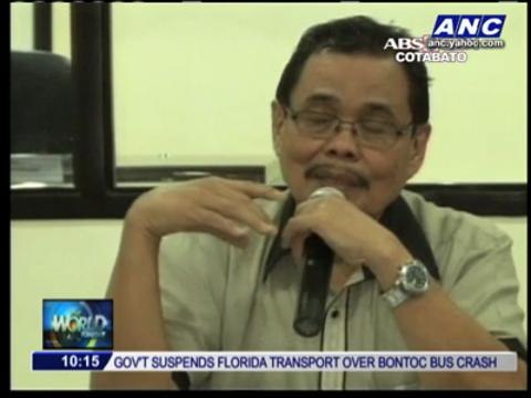 Deles: No ceasefire with BIFF