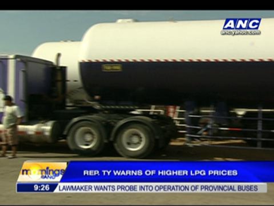 Higher LPG prices loom