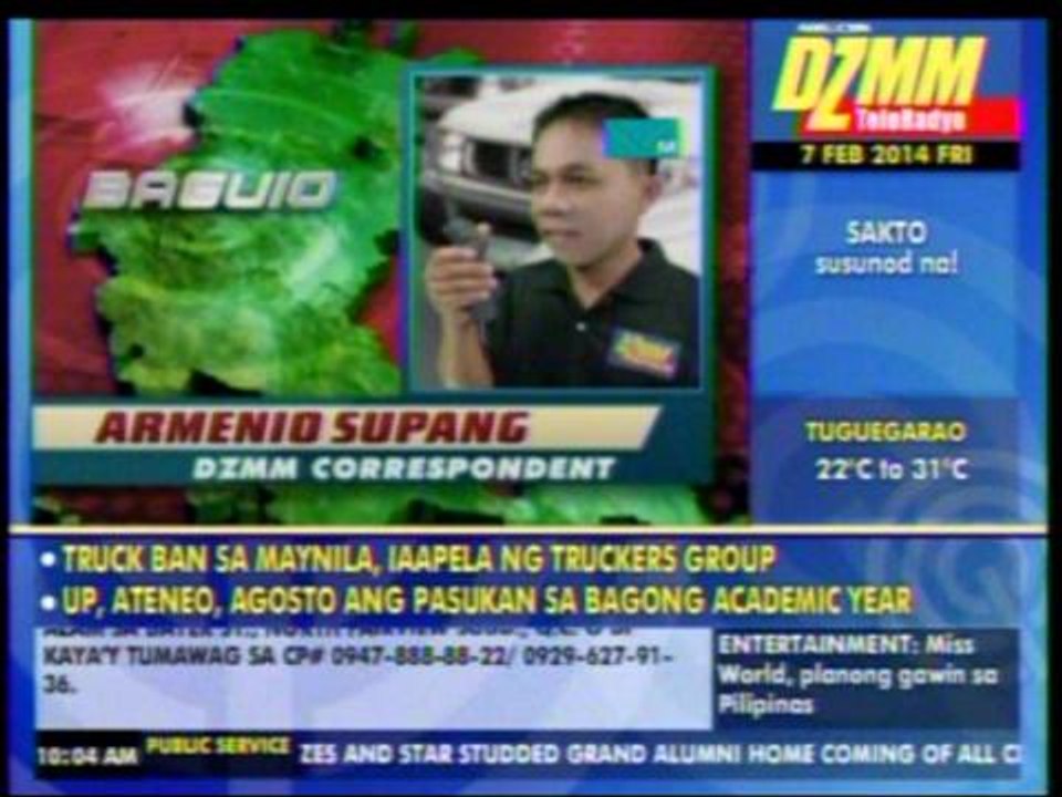 Bus falls off ravine in Mt. Province, 9 dead