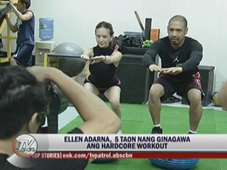 Senator enraptured by Ellen Adarna?