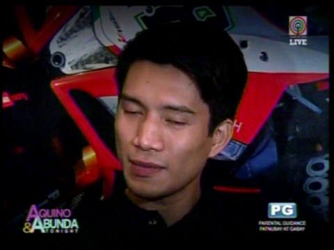 James tells Kris- Enjoy life