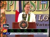 PNoy seeks Muslims' support for Bangsamoro peace pact