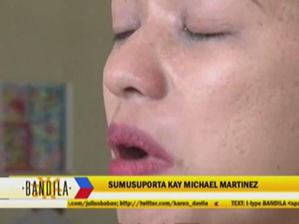 Former figure skater Sam Milby supports Pinoy Olympic bet