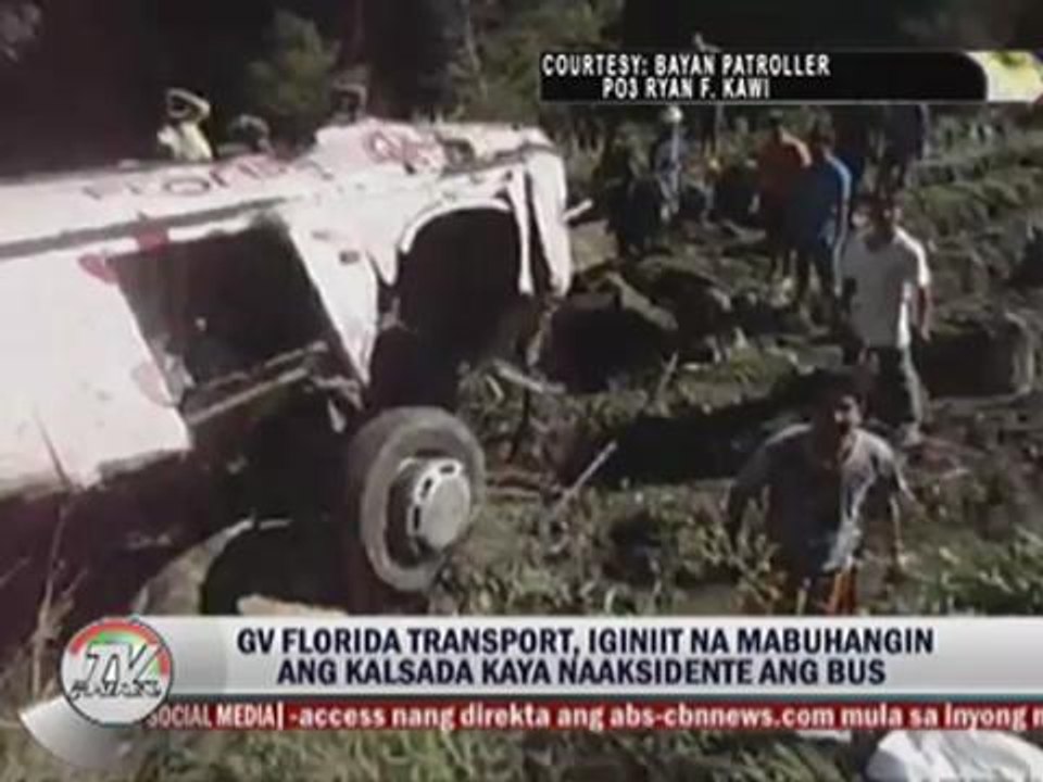 Defects found on Florida bus that plunged off cliff