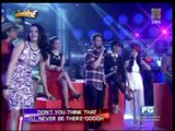 Billy serenades Coleen on 'It's Showtime'