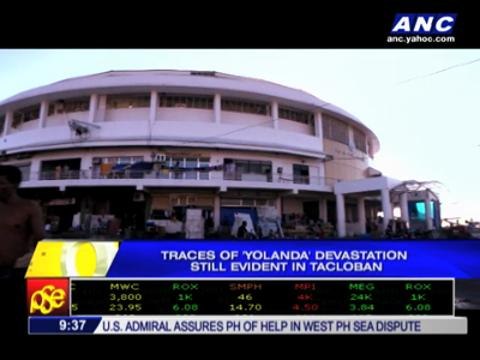 Traces of 'Yolanda' devastation still evident in Tacloban