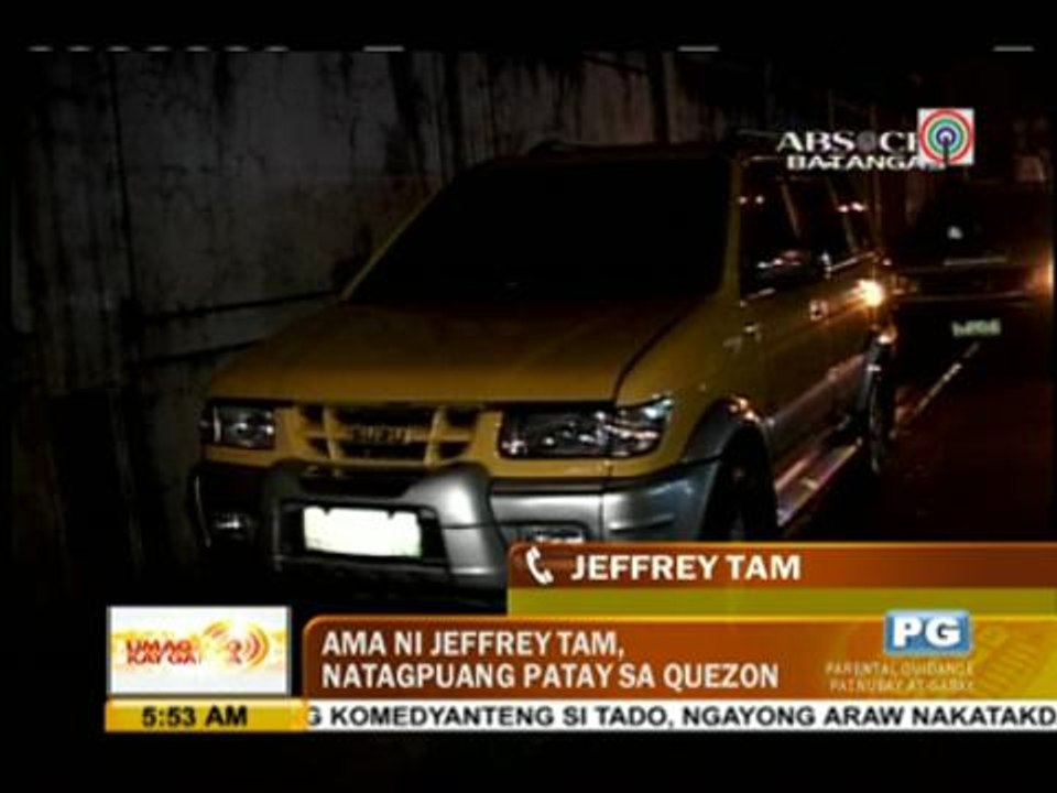 Comedian's father found dead in Quezon