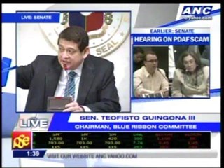 Guingona- Tuason's testimony an honest act of contrition