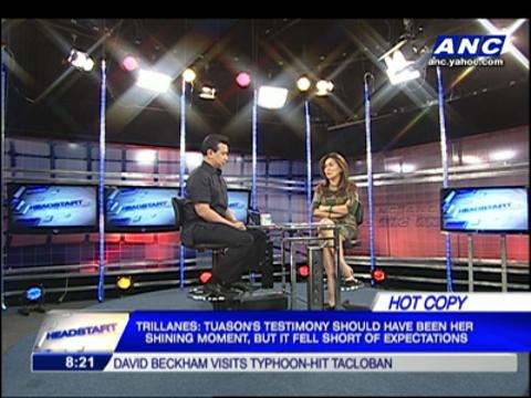 Ruby Tuason lawyer linked to JPE?