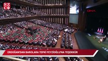 Erdoğan’dan barolara tepki Feyzioğlu’na teşekkür