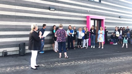 Rentrée dans la nouvelle école Jeanne d’Arc