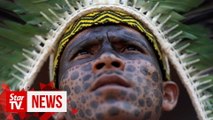 As fires ravage the Amazon, indigenous tribes pray for protection