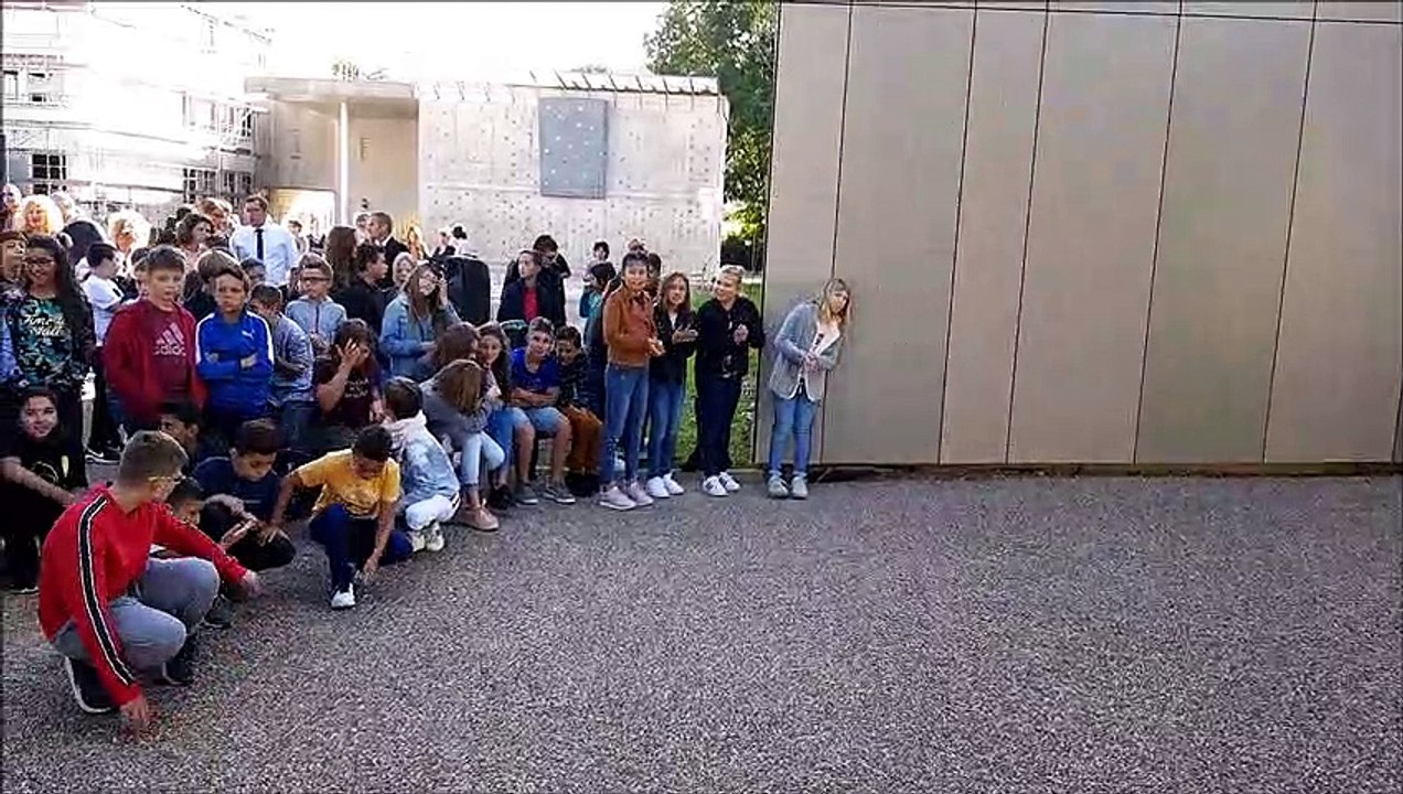 Une rentrée en musique au collège Jacques-Brel de Vesoul