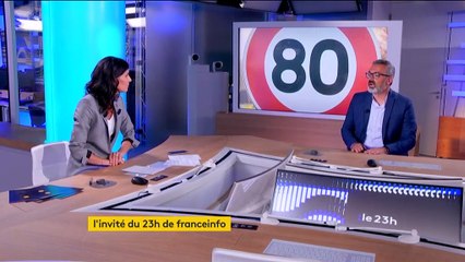 80 km/h : "Il y a peut-être eu une petite erreur stratégique de vouloir passer en force"