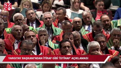 Download Video: Yargıtay Başkanı’ndan itiraf gibi ‘istinaf’ açıklaması