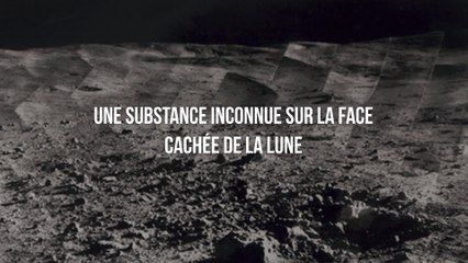 Une substance inconnue découverte sur la face cachée de la Lune