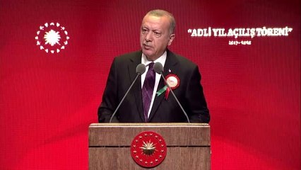 Cumhurbaşkanı Erdoğan: "Türkiye, halkın iradesini en üstte tutan kuvvetler ayrılığı fikrine ve...