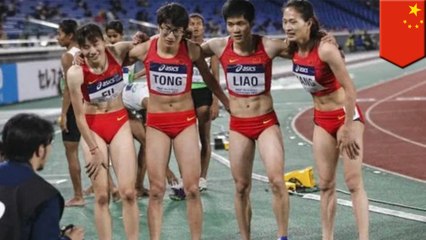 Chinese medal-winning female runners accused of being dudes