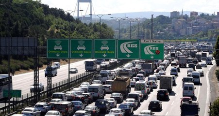 Köprü cezalarının iadesi için başvuru süresi bugün sona eriyor