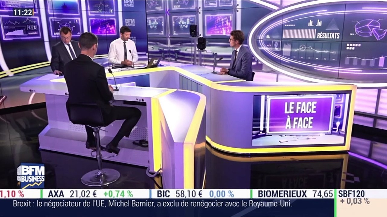 Mathieu L'Hoir VS Alexandre Baradez (2/2): Brexit, à grand pas vers le no-deal ? - 02/09