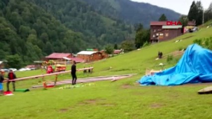 Rize ayder'de salıncaklar kaldırılıyor-2