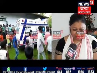 ‘নিজ হাতেৰে জন্ম দিয়া একাংশ উন্মাদ নৰাধমে হত্যা কৰিলে মোৰ দেউতাক’