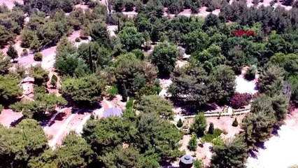 Kahramanmaraş botanik bahçesi, fotoğraf stüdyosu oldu -