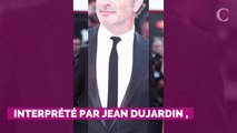 PHOTOS. Jean Dujardin et Nathalie Péchalat, complices à la Mostra de Venise pour une rare sortie sur tapis rouge