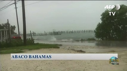 "Extrem gefährlich": Hurrikan "Dorian" trifft auf die Bahamas