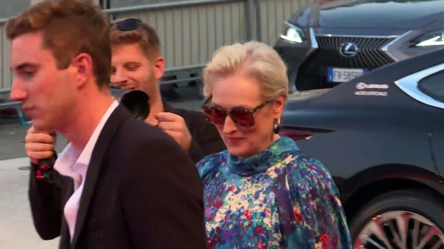 Meryl Streep and Gary Oldman walk Venice red carpet for 'Laundromat'